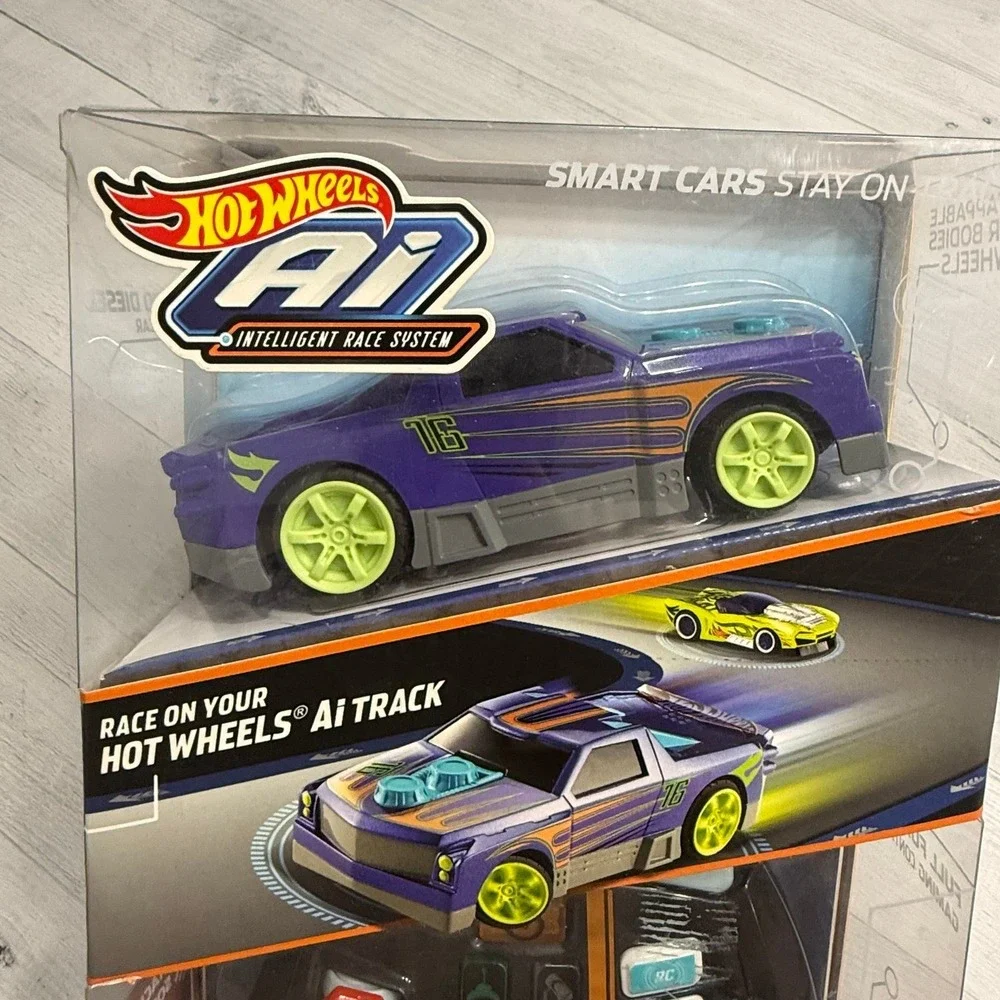 HOT WHEELS Ai‎ Smart Cars TURBO DIESEL Car & Controller NEW